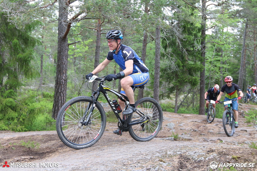 Bild från Lida Loop 2017 del 2