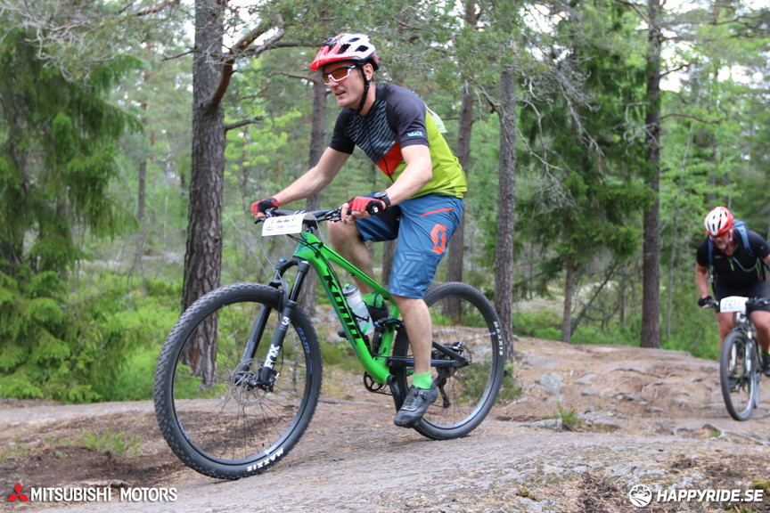 Bild från Lida Loop 2017 del 2