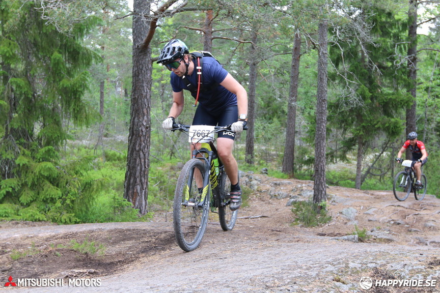 Bild från Lida Loop 2017 del 2