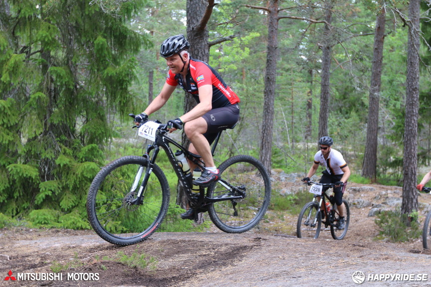 Bild från Lida Loop 2017 del 2