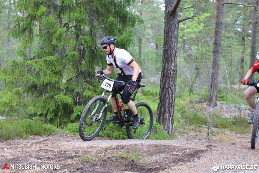 Bild från Lida Loop 2017 del 2