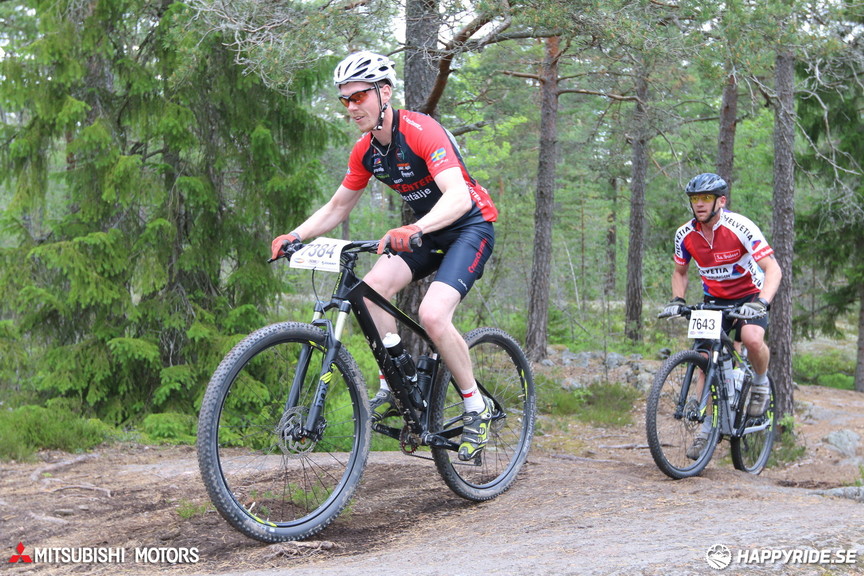 Bild från Lida Loop 2017 del 2