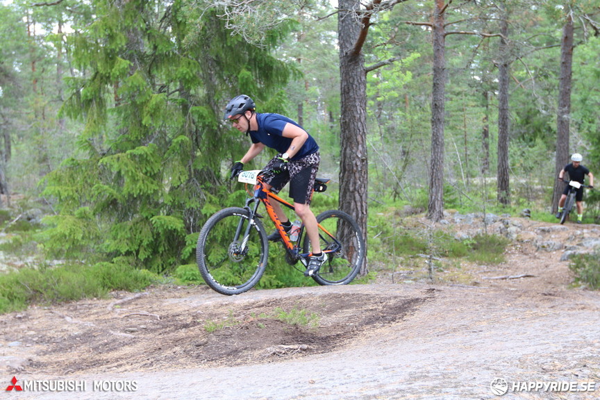 Bild från Lida Loop 2017 del 2