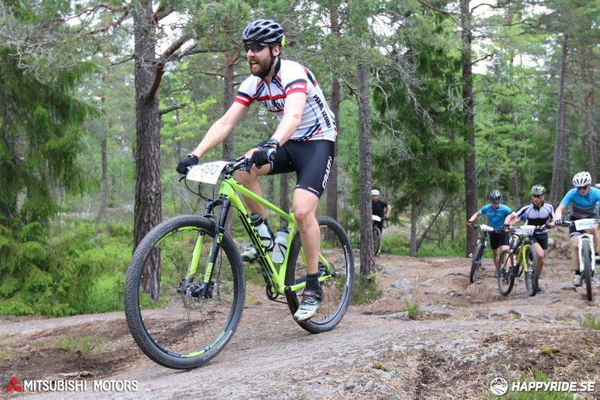 Bild från Lida Loop 2017 del 2