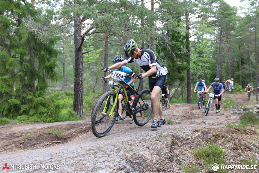 Bild från Lida Loop 2017 del 2
