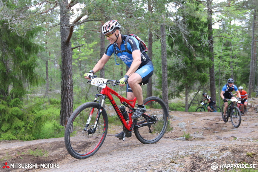 Bild från Lida Loop 2017 del 2