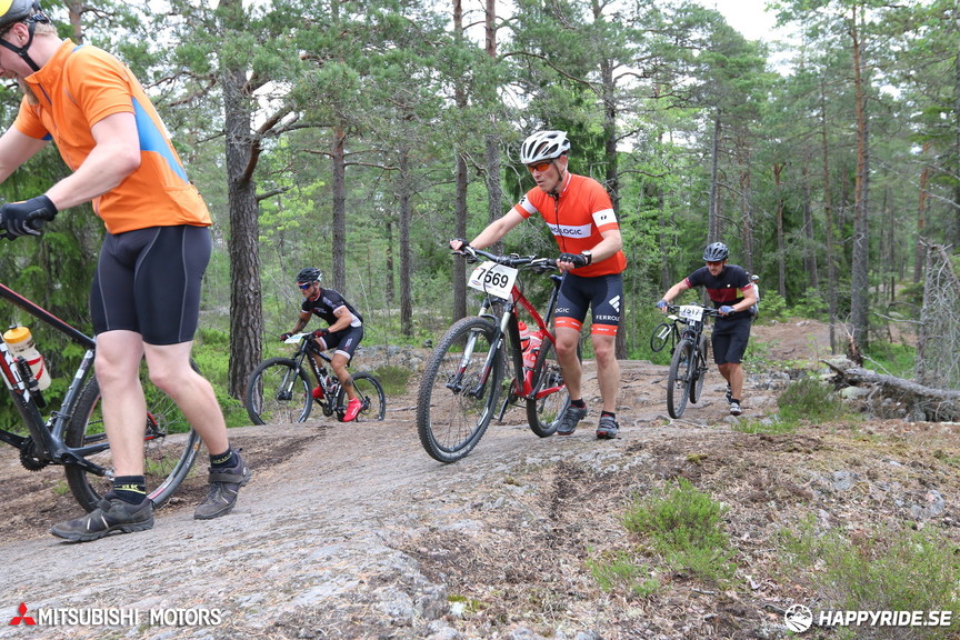 Bild från Lida Loop 2017 del 2
