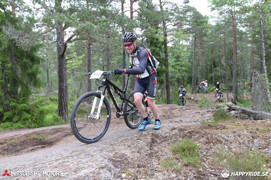 Bild från Lida Loop 2017 del 2