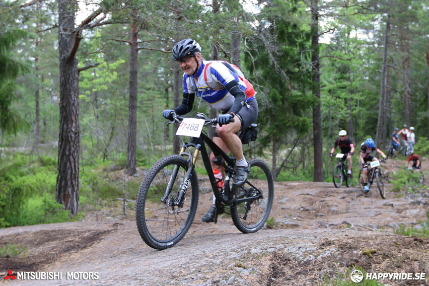 Bild från Lida Loop 2017 del 2