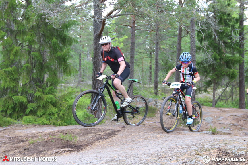 Bild från Lida Loop 2017 del 2
