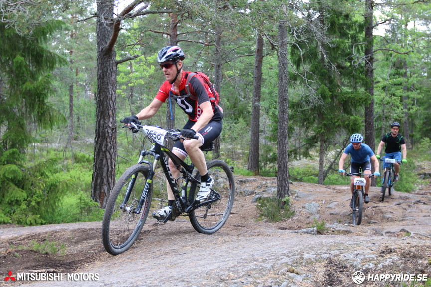Bild från Lida Loop 2017 del 2