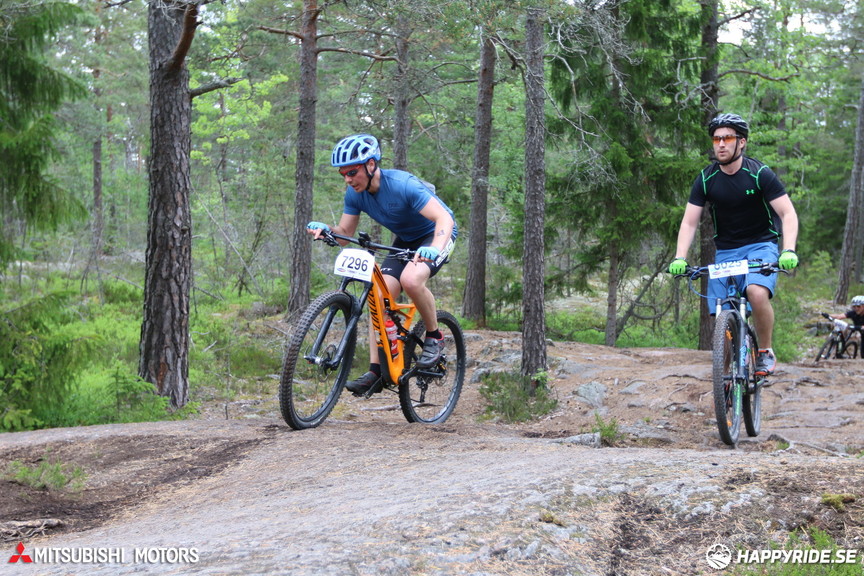 Bild från Lida Loop 2017 del 2