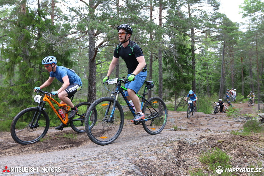 Bild från Lida Loop 2017 del 2