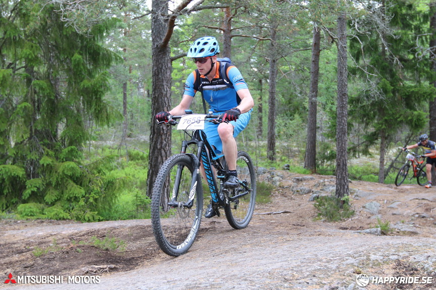 Bild från Lida Loop 2017 del 2