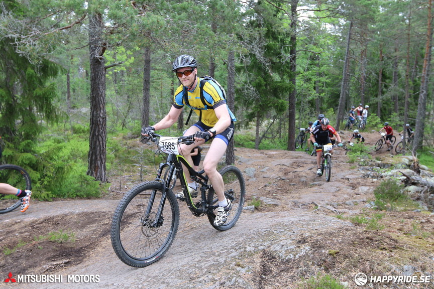 Bild från Lida Loop 2017 del 2