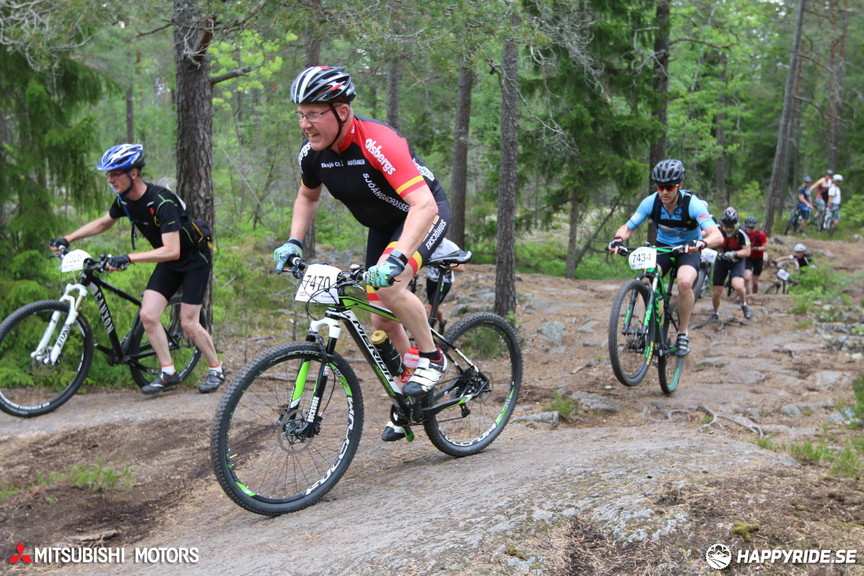 Bild från Lida Loop 2017 del 2