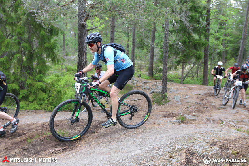 Bild från Lida Loop 2017 del 2