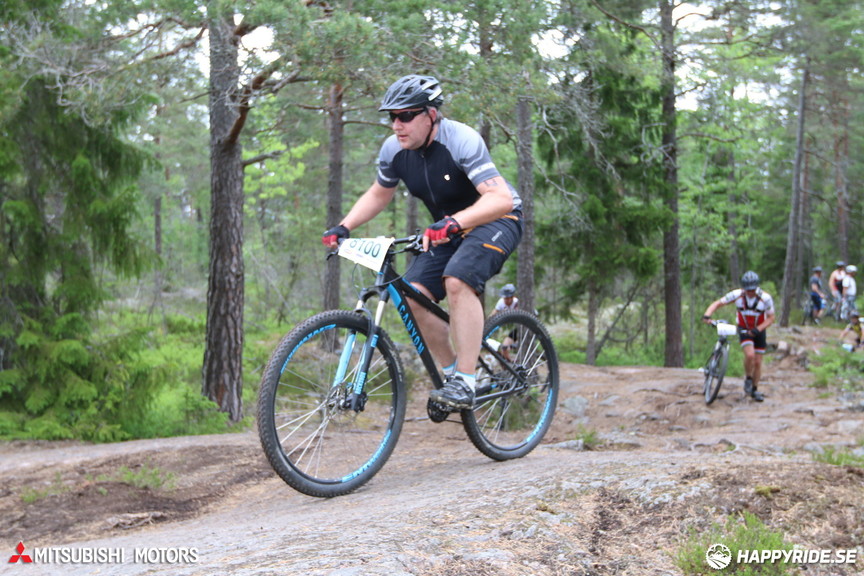 Bild från Lida Loop 2017 del 2