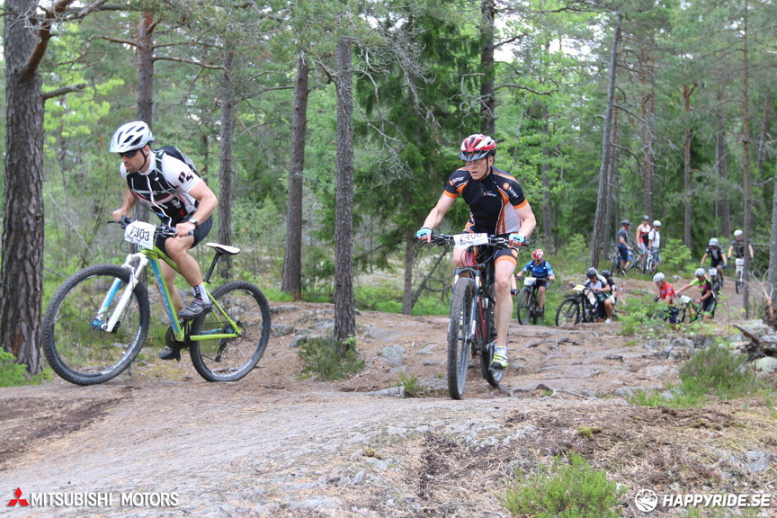 Bild från Lida Loop 2017 del 2