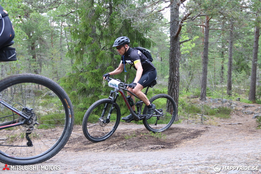Bild från Lida Loop 2017 del 2