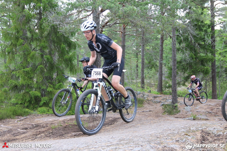 Bild från Lida Loop 2017 del 2