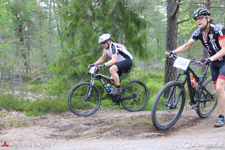 Bild från Lida Loop 2017 del 2
