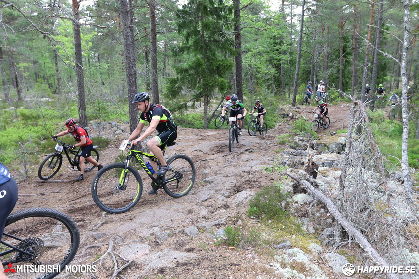 Bild från Lida Loop 2017 del 2