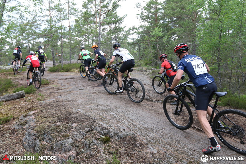 Bild från Lida Loop 2017 del 2