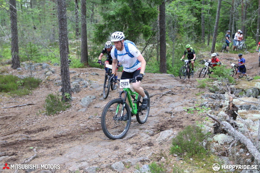 Bild från Lida Loop 2017 del 2