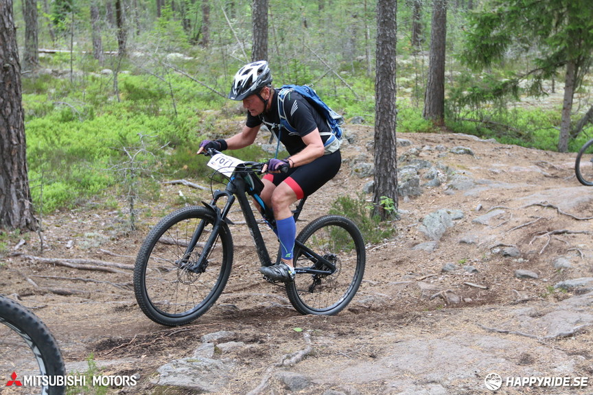 Bild från Lida Loop 2017 del 2