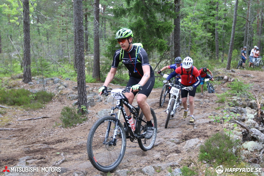 Bild från Lida Loop 2017 del 2