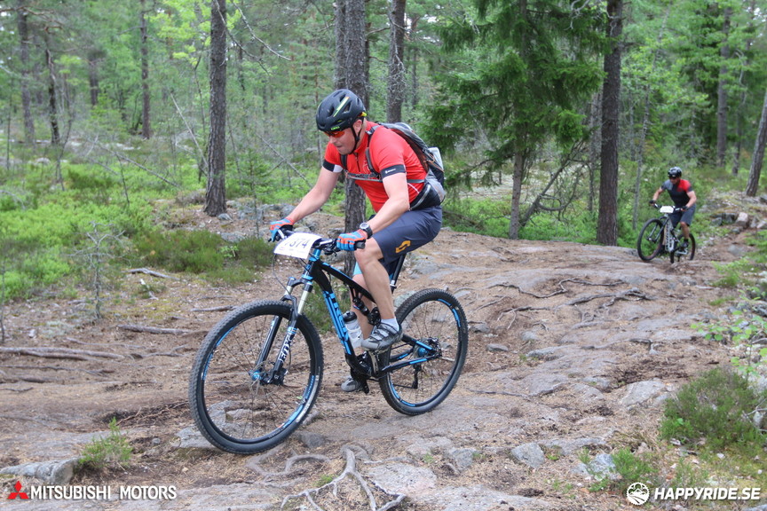 Bild från Lida Loop 2017 del 2