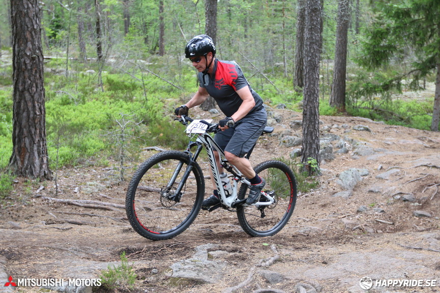 Bild från Lida Loop 2017 del 2