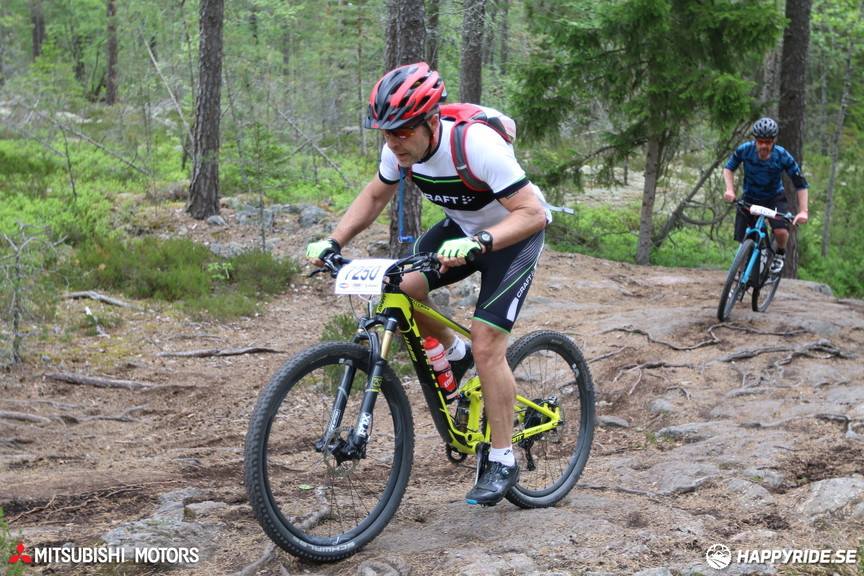 Bild från Lida Loop 2017 del 2