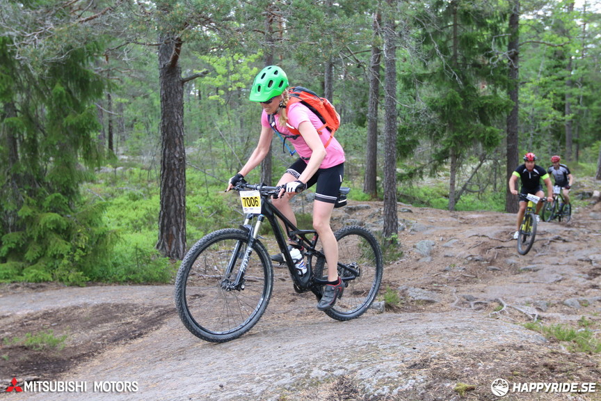Bild från Lida Loop 2017 del 2