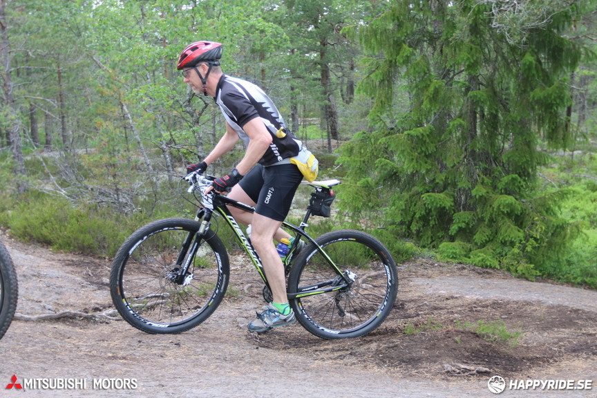 Bild från Lida Loop 2017 del 2