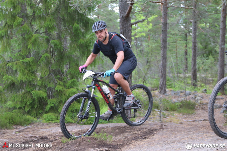 Bild från Lida Loop 2017 del 2