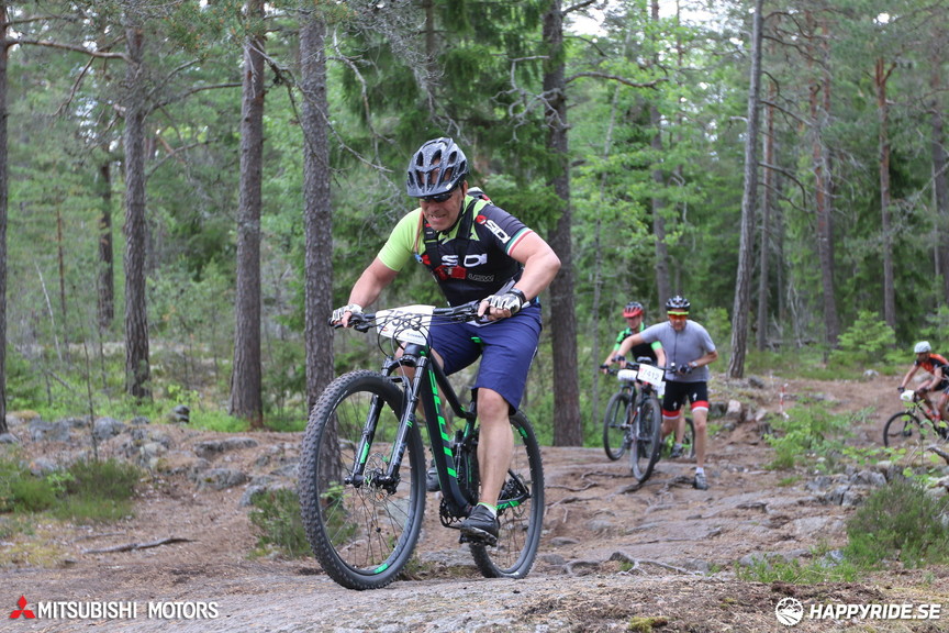 Bild från Lida Loop 2017 del 2