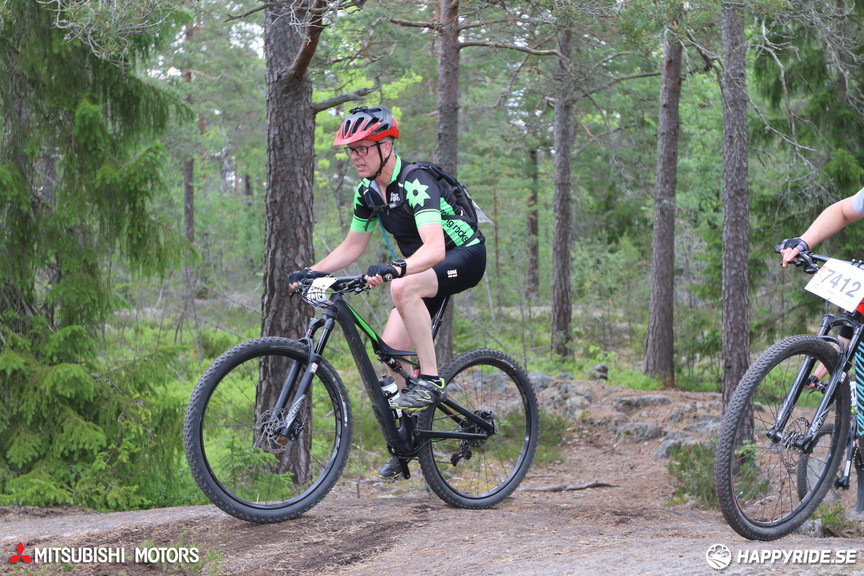 Bild från Lida Loop 2017 del 2