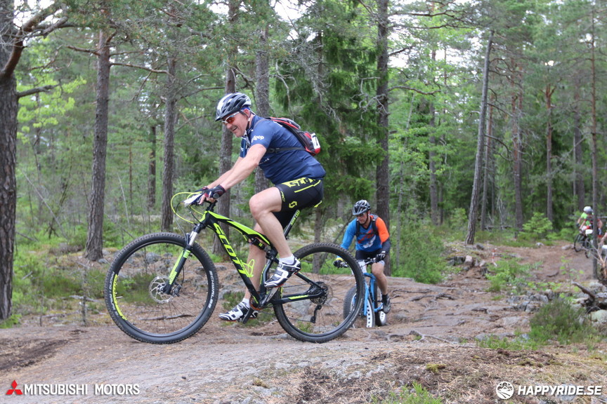 Bild från Lida Loop 2017 del 2