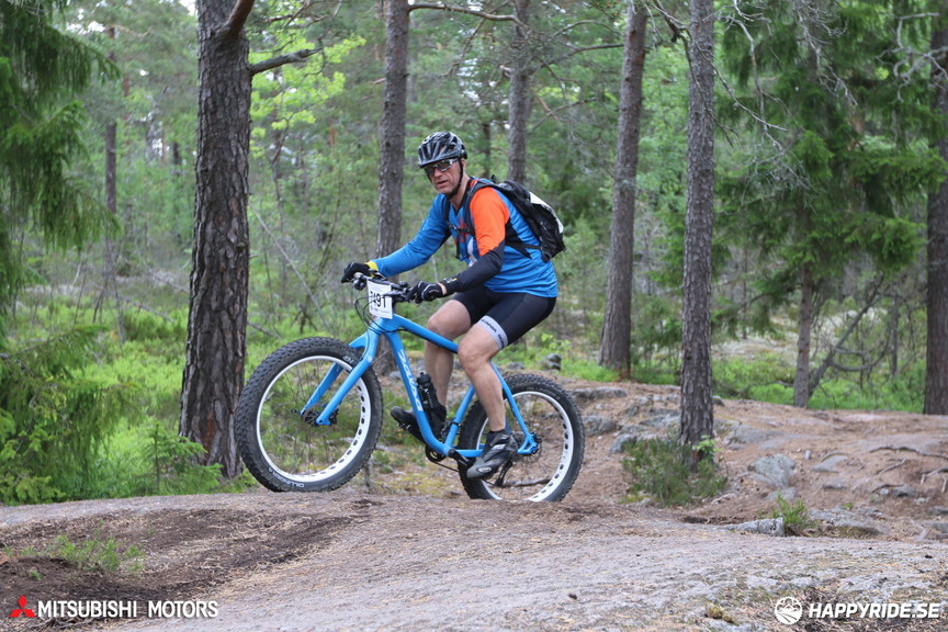 Bild från Lida Loop 2017 del 2