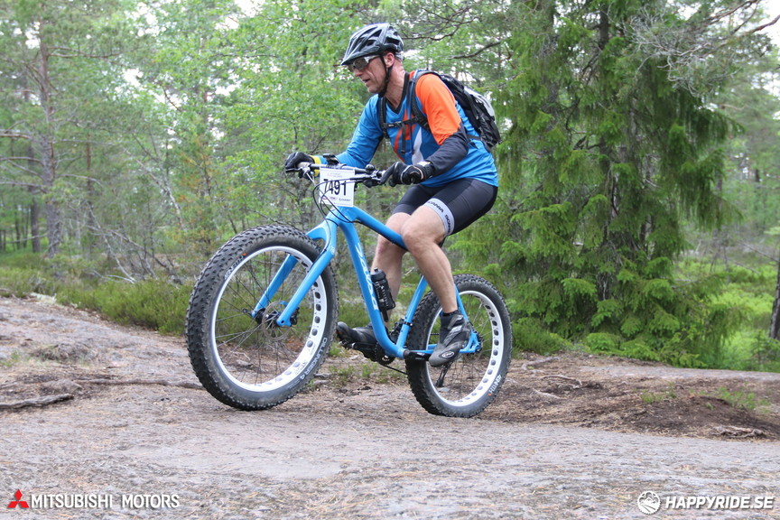 Bild från Lida Loop 2017 del 2