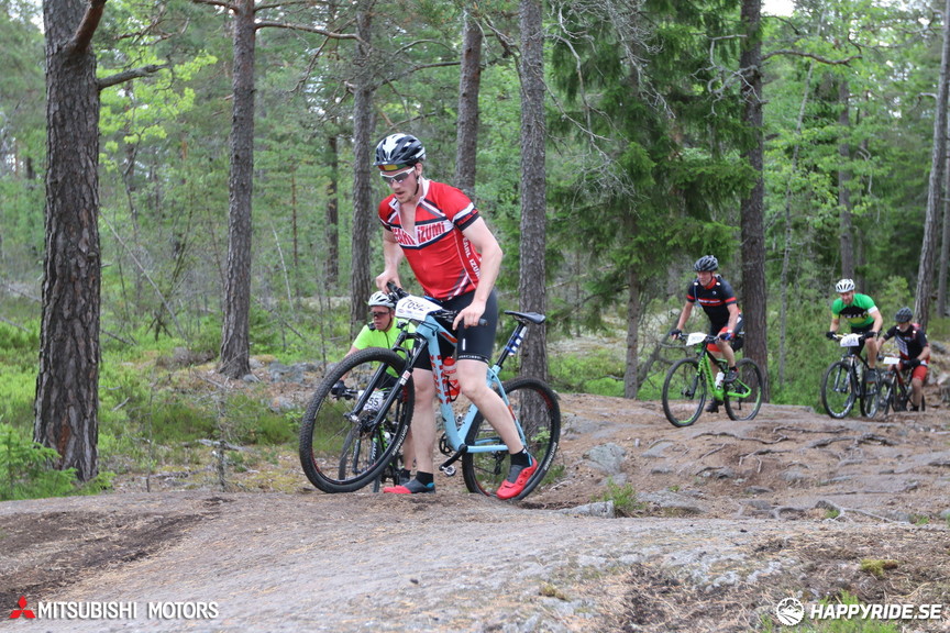 Bild från Lida Loop 2017 del 2