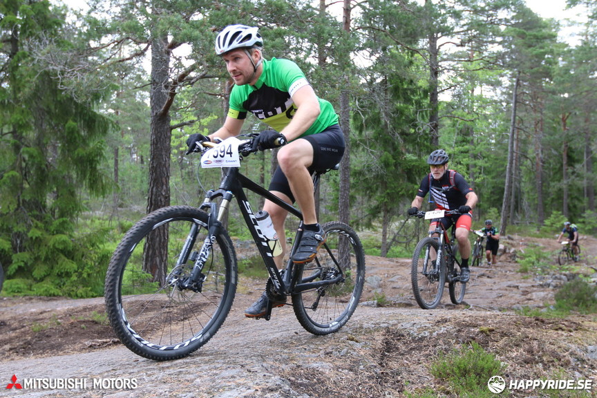 Bild från Lida Loop 2017 del 2