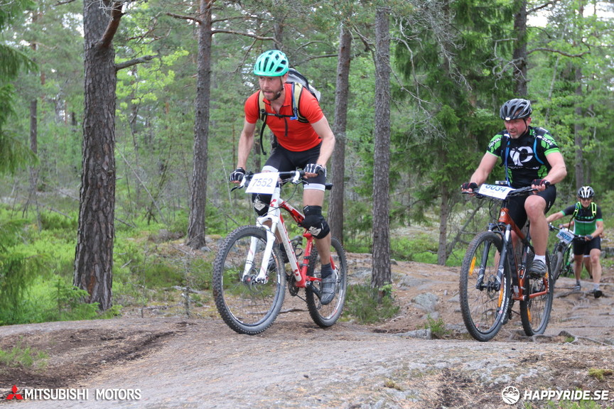Bild från Lida Loop 2017 del 2