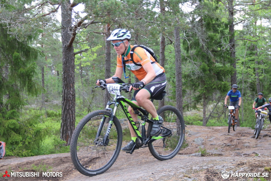 Bild från Lida Loop 2017 del 2
