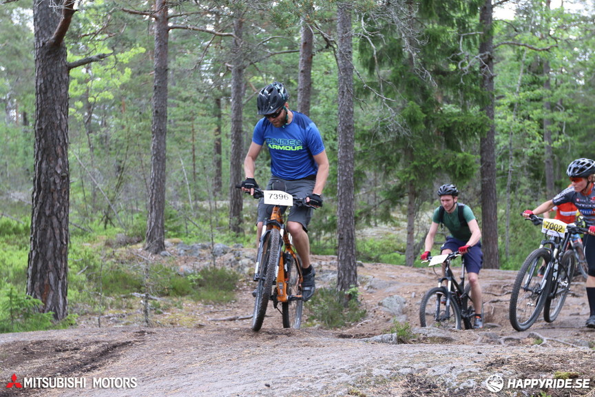 Bild från Lida Loop 2017 del 2