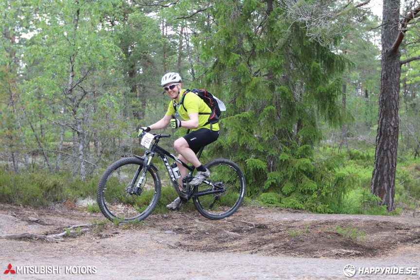 Bild från Lida Loop 2017 del 2