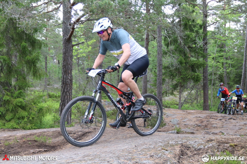Bild från Lida Loop 2017 del 2