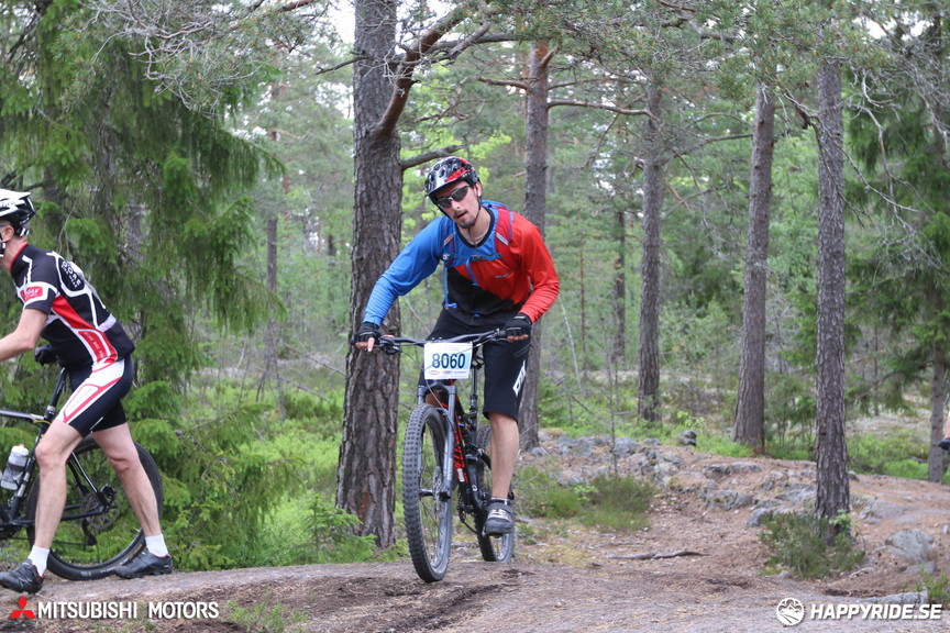 Bild från Lida Loop 2017 del 2